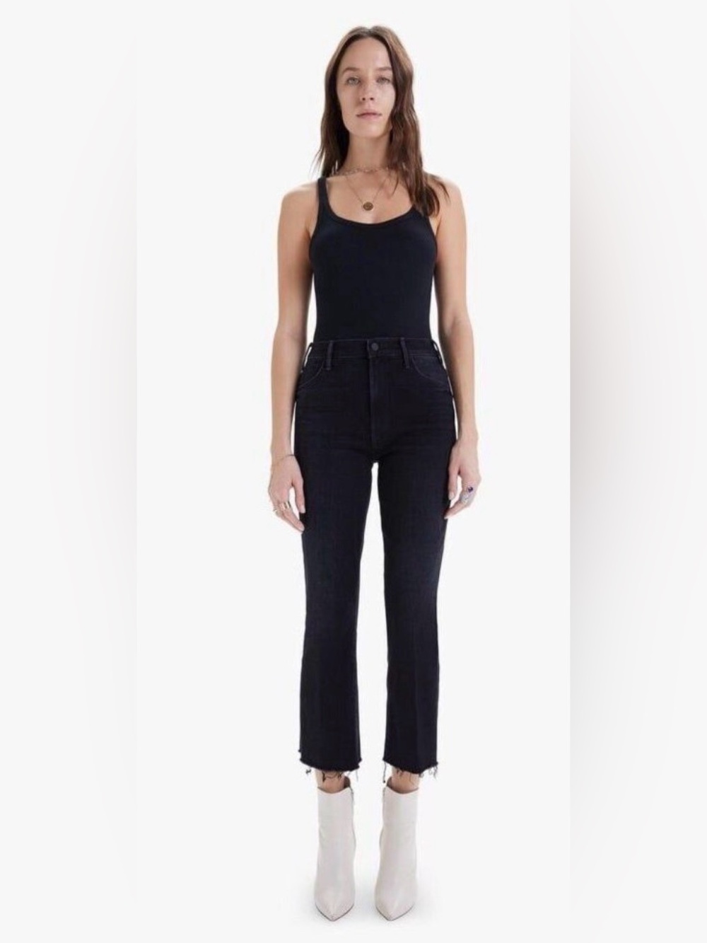 MOTHER The Hustler Ankle Fray Encounters at Night Size 31
